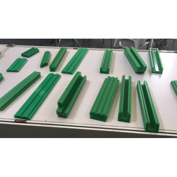 Buy PE U Shape 720Mpa 40mm Width Conveyor Guide Rail at wholesale prices