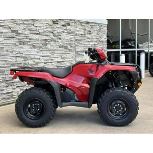 Honda 520cc powerful ATV with towbar and 5 manual transmission