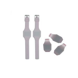 Children's Silicone watch kids gift bracelet fruit macaron electronic custom OEM