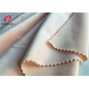 100% Polyester Knitted Solid Colour Velboa Minky Plush Fabric For Blanket