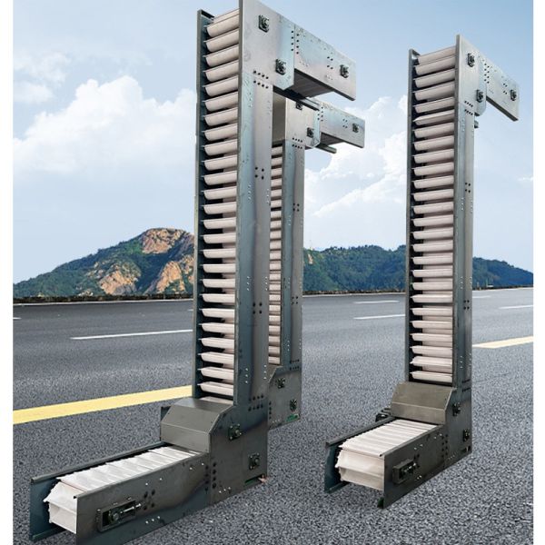 OEM Custom Food Grade Stainless Steel Z Type Bucket Elevator Chain Conveyor