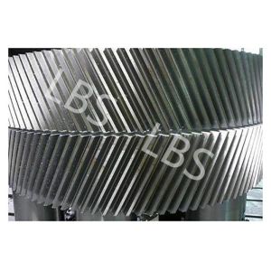 Double Helical Spur Gear with Large Modulus Hard Tooth Flank Gear