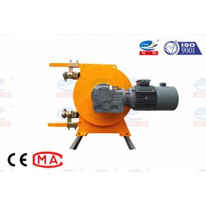 China Mortar Conveying Peristaltic Industrial Hose Pump Cements Praying on sale