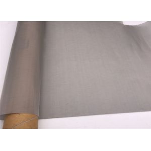 2800 Mesh Stainless Steel Mesh Cloth , 10 Micron Filter Mesh Oxidation