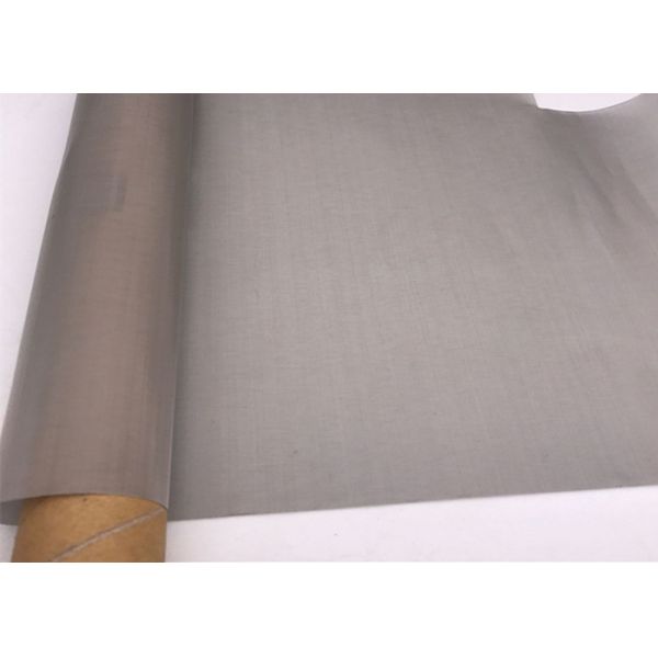 2800 Mesh Stainless Steel Mesh Cloth , 10 Micron Filter Mesh Oxidation