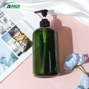 250ml 300ml PET Hand Sanitizer Bottles With Lotion Pump Eco-Friendly Material