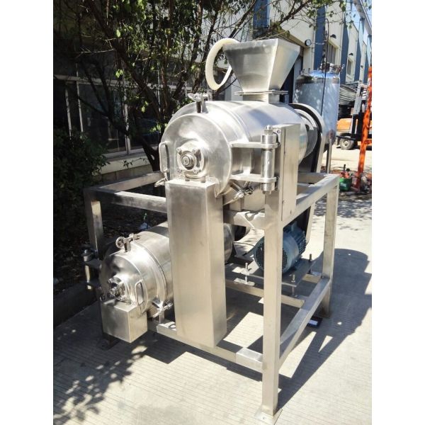 Buy Passion Deseed Pulping Fruit Juice Machine SUS304 3T/H at wholesale prices