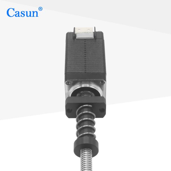 Buy Nema 8 Lead Screw Stepper Motor With Customizable Shaft Length 32mN.m High Precision For Medical Devices at wholesale prices