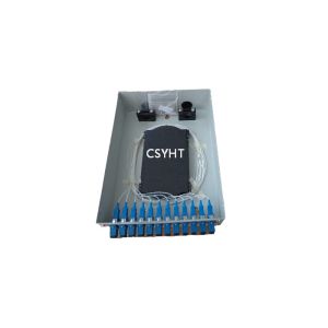 SGS FTTH 12Fo Fiber Optic Distribution Box For SC ST LC FC FTTX