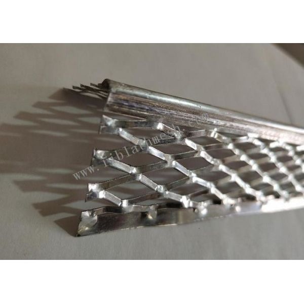Buy 32mm Wing Aluminium Plaster Beading With ReinfoLengthrce Edge 3.0M at wholesale prices