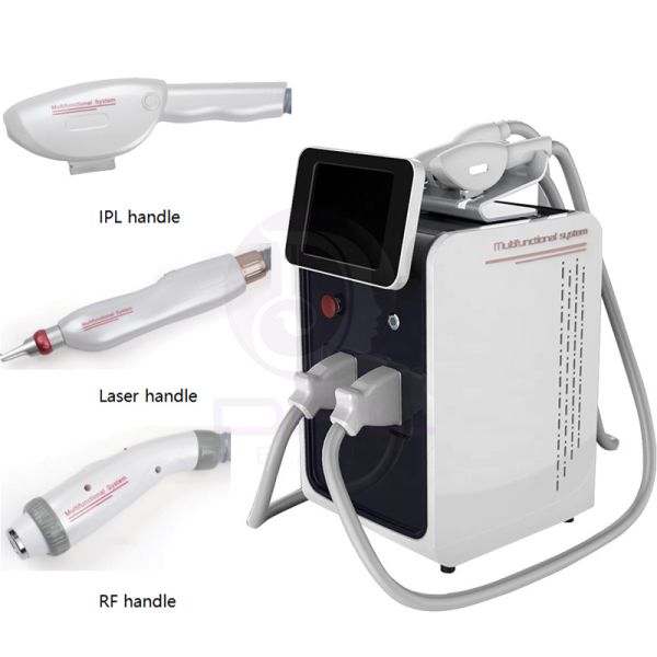Portable Nd Yag Laser Carbon Peel IPL Nd yag Laser Depilacion Tattoo Removal Q