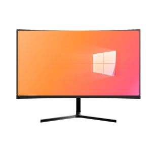 QHD 24 Inch Curved Gaming Monitor 1800R 180Hz With Free Sync HDR Speaker USB 3.0
