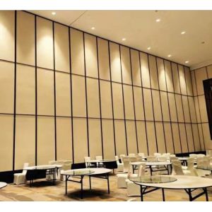 Multi functional Room Sound Proofing Acoustic Folding Screen Room Dividers