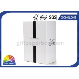 Gift Set Packaging Chipboard Luxury Setup Boxes With CMYK Printing SGS