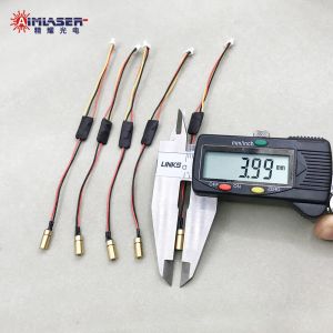 Gun Aiming CW / Pulse Mini Laser Modules 3.3x8mm 3.85x8.5mm 4x10mm 6x12mm