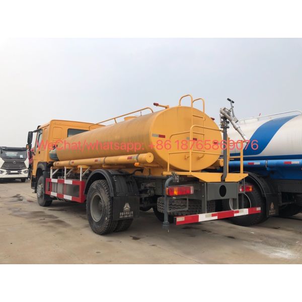 HW76 Diesel 290hp Water Truck Sprinkler HW19710 Transmission