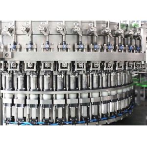 8000B/H Isobaric Soda Gas Bottle Filling Machine Adjustable Power