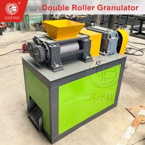 Dry Process Powder Potassium Chloride Fertilizer Granulator Machine