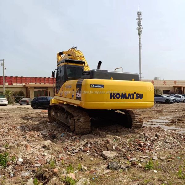 35000 KG Machine Weight Used Excavator PC350 PC300 PC360 with 1.2M³ Bucket Capacity