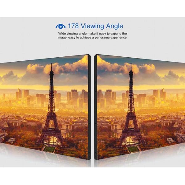 DID Original Panel 46 inch lcd video wall ultra narrow bezel 3.8mm in 2x2