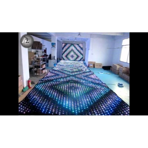 Buy IP65 Waterproof LED Dance Floor 4.81mm Pixel 43222dots/㎡ at wholesale prices