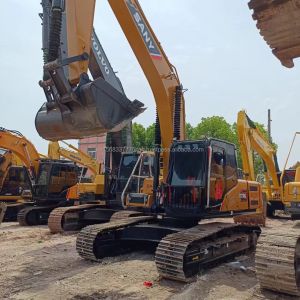 Used Sany SY215C Excavator with 1.2M³ Bucket Capacity and Original Hydraulic