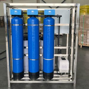 Quality Professional GMP Reverse Osmosis Soft Water Machine With Sand Carbon Filter for sale