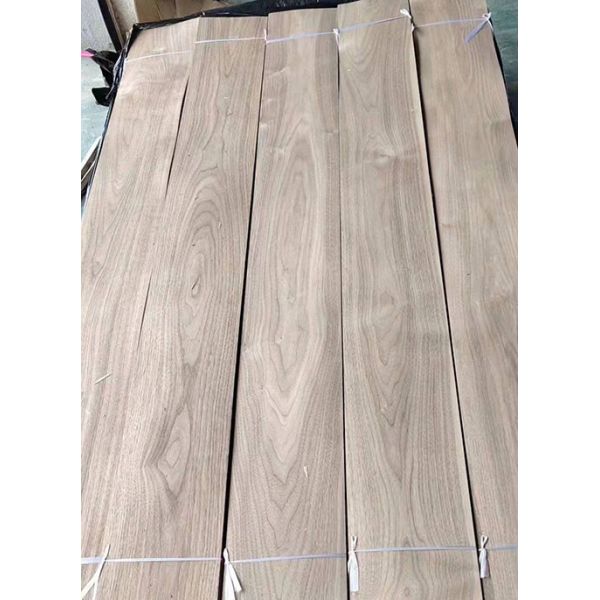 Buy American Walnut Flat Cut Wood Veneer Thick 1.2MM A/B Grade at wholesale prices