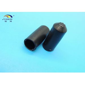 Quality Wire Cables Accessories Waterproof Polyolefin Heat Shrink End Caps , Tube Protection Caps for sale