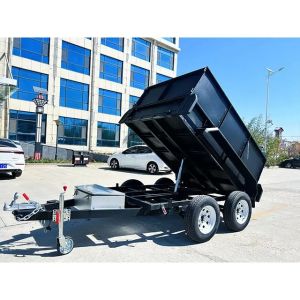 Two Axle Hydraulic Tipper Trailers 9x6 Hot Dip Galvanised Trailers
