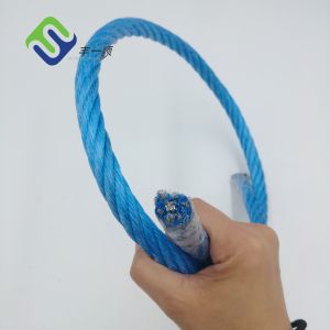 Fishing Net Combination Wire Rope 6 Strands Polypropylene Monofilament 16mm