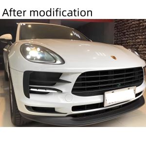Upgrade Your PORSCHE Macan'S Look With Our Advanced Modified Front Bumper Kit