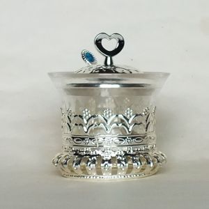 T10-Lace base sugar bowl