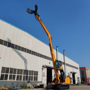 DX520PC-9 21 Meters Boom Steel Grabbing Machine In Crawler