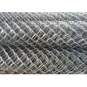 chain link wire mesh fence PVC coated