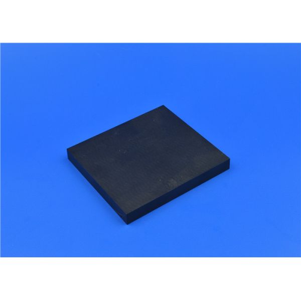 Buy Custom Advanced Technical Ceramics Black Zirconia Alumina Ceramic Sheets / Substrates at wholesale prices