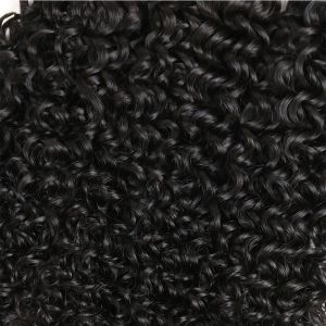 Italian Curl 100% Virgin Brazilian Curly Hair / Jerry Curl Hair Extensions