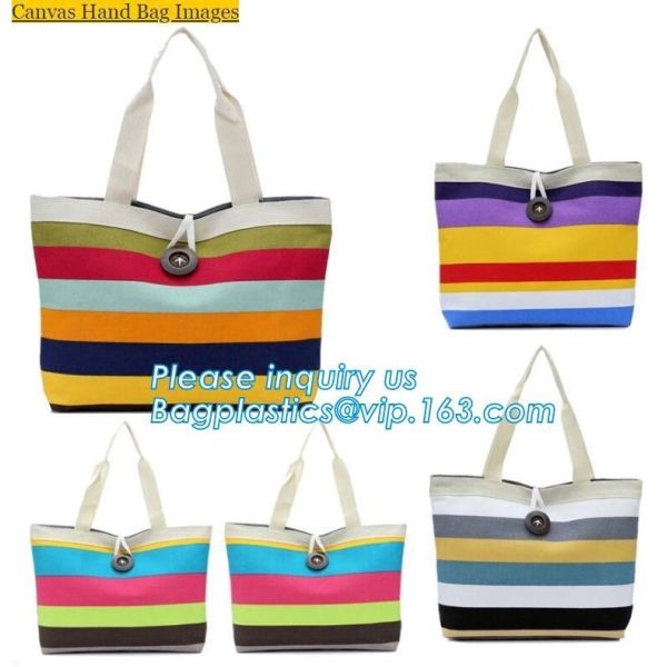 new style black canvas tote bag custom cotton canvas bag gift shopping bag for