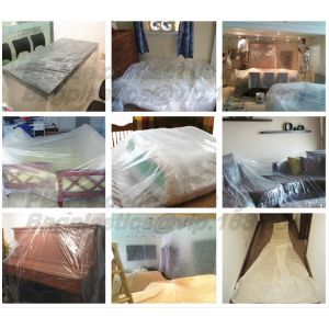 Plastic protective drop cloth, dust sheet, cover film, drop cloth, PE drop cloth