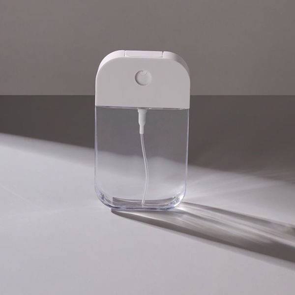 Buy 45ml Small Capacity Card Shape PP Plastic Perfume Bottle at wholesale prices