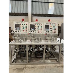 HTHP Low Consumption Full Automatic Control System Package Yarn Sample Dyeing Machine