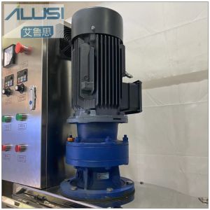 Small Liquid Soap Shampoo Making Machine Liquid Detergent Cleanser Homogenizer