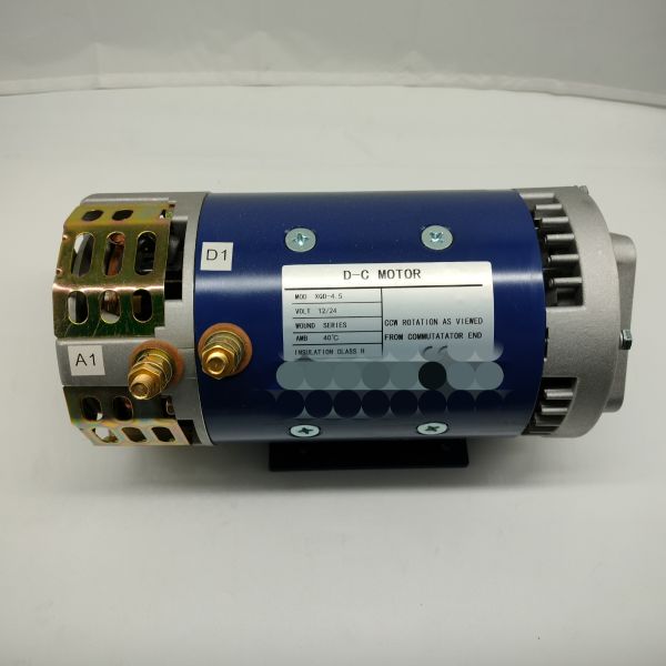 Aftermarket Electric Motor 24V 4.5 HP Black Color For Genie