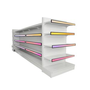 88 Inch Commercial Stretched Bar Display In Quick Service Restaurants