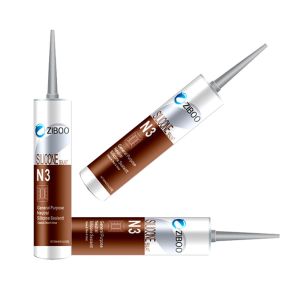 100% Neutral Metal Silicone Sealant Waterproof for Roof Gutter