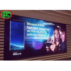 1200cd/㎡ Brightness LED Video Wall Display SMD2121 High Refresh Rate 3840hz