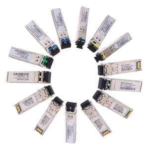 SFP Fiber Optic Transceiver 0~+70°C Operating Temperature