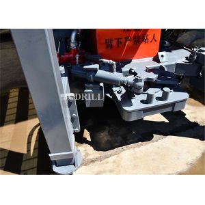 260m Depth Track CWD260 Water Drilling Machine Multifunctional