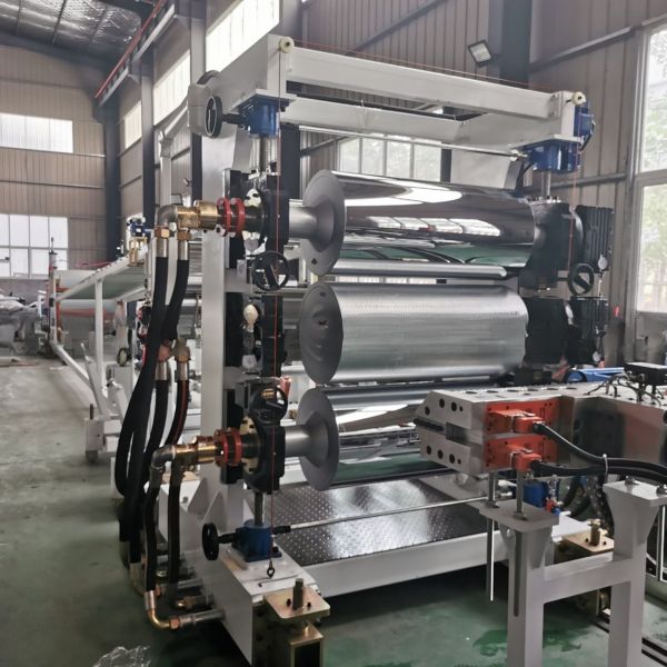 PP ABS PMMA Sheet/Board Production Line Extrusion Molding Machine with