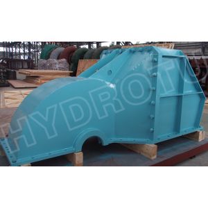 Buy cheap Two Nozzles Horizontion Pelton Hydro Turbine from wholesalers